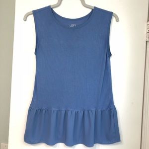 Ann Taylor LOFT tank S